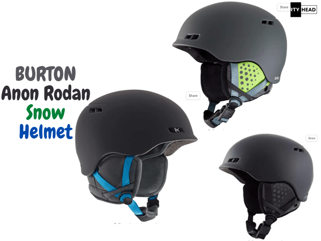 burton anon radon best snowboard helmet 2023