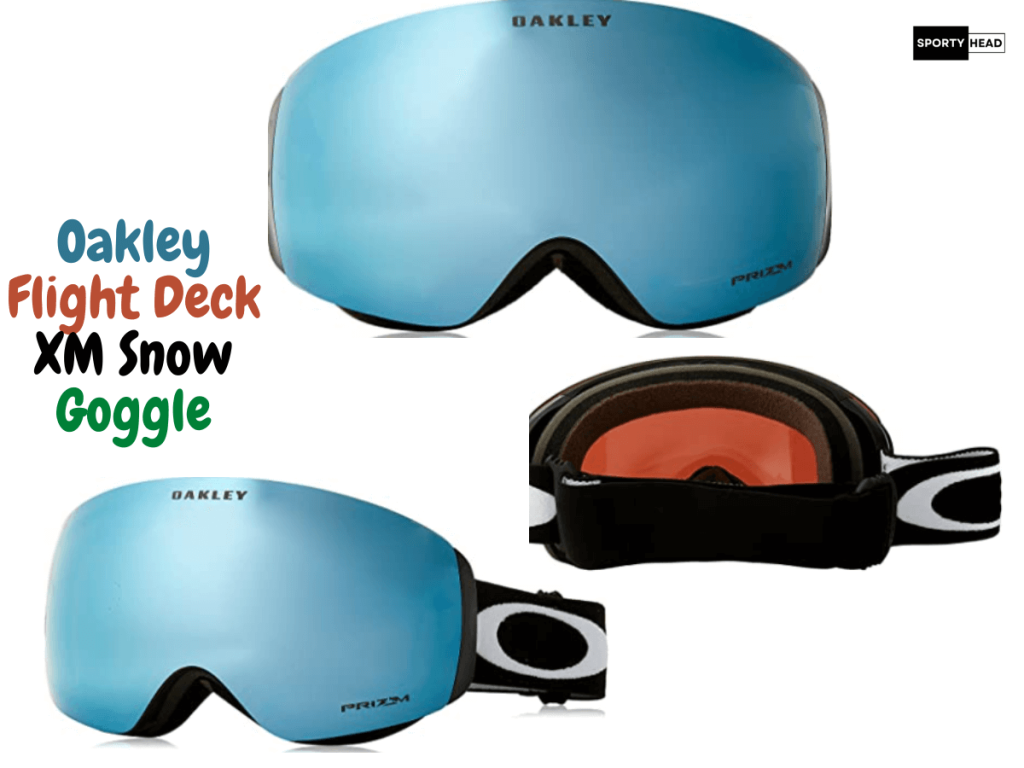 oakley flight deck best snowboard goggles 2023