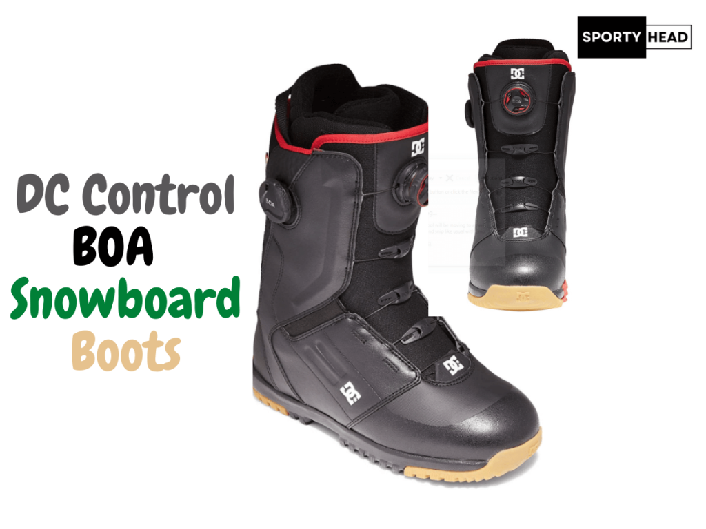 Dc Control Boa snowboard boot