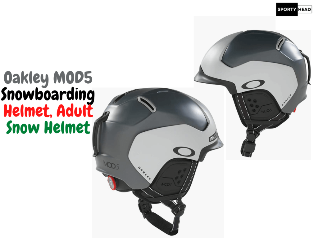 oakley mod5 mips best snowboard helmet 2023