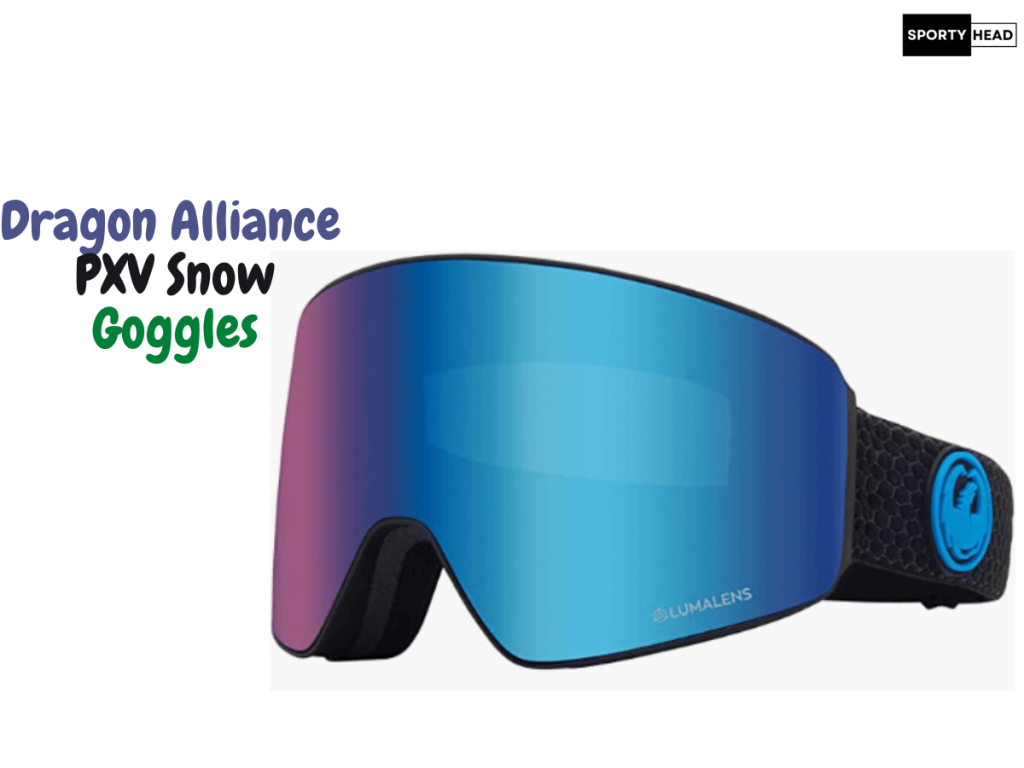 Dragon Alliance Mens PXV Snowboard Goggles 2023