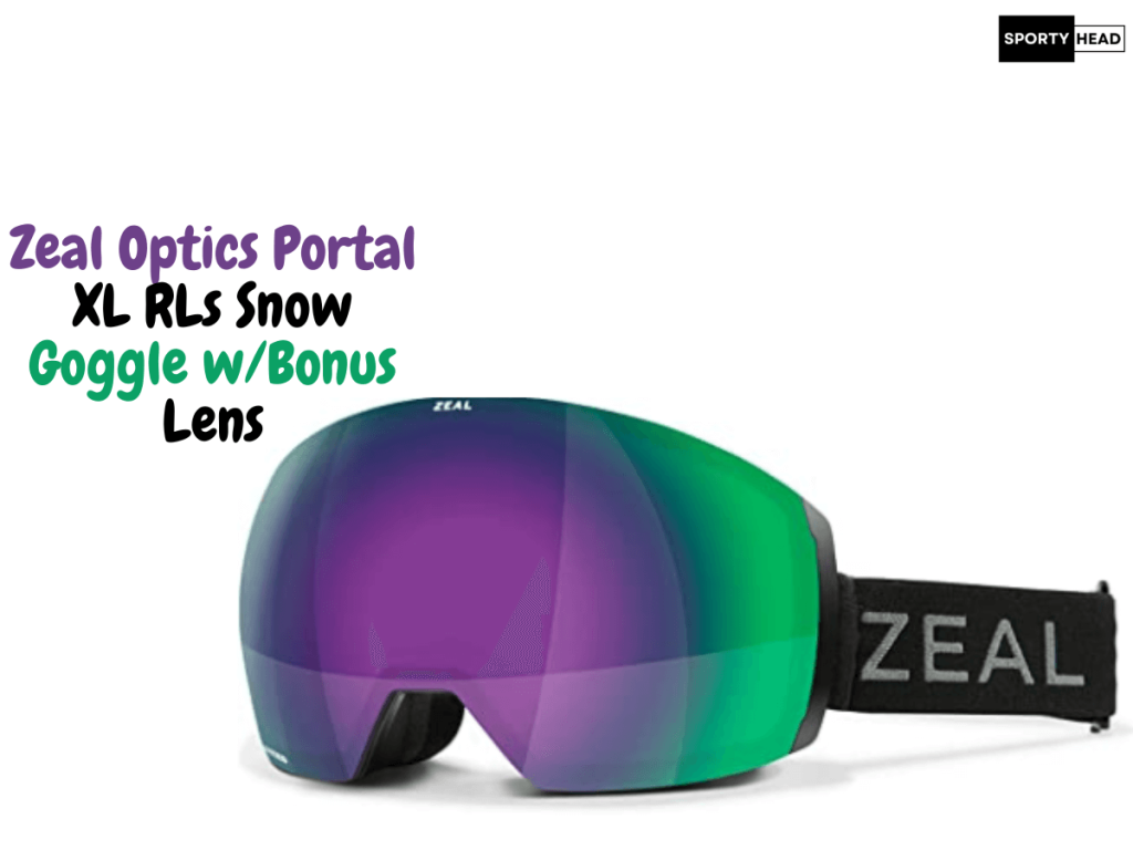 Zeal Optics Portal XL RLs Snowboard Goggles 2023