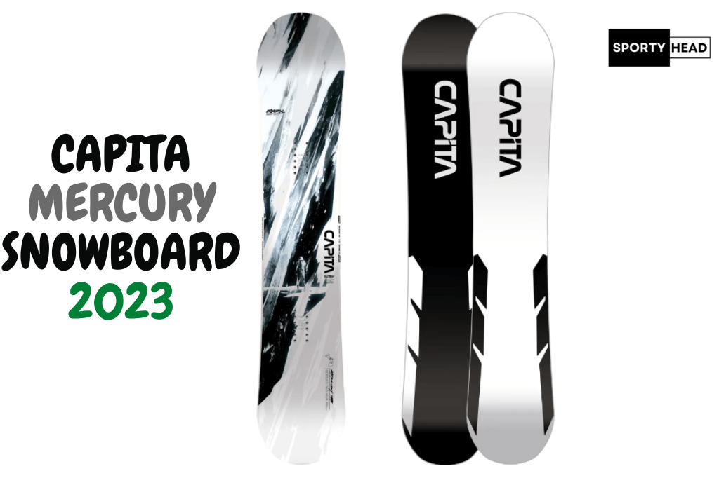 One of the best snowboard brands capita mercury