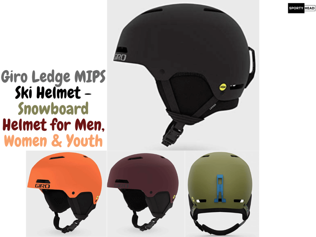 giro ledge mips ski & best snowboard helmet 2023