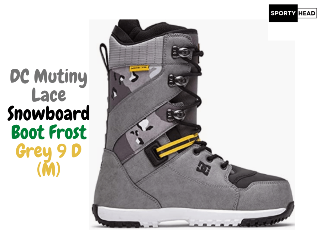 dc mutiny lace snowboard boots 2023