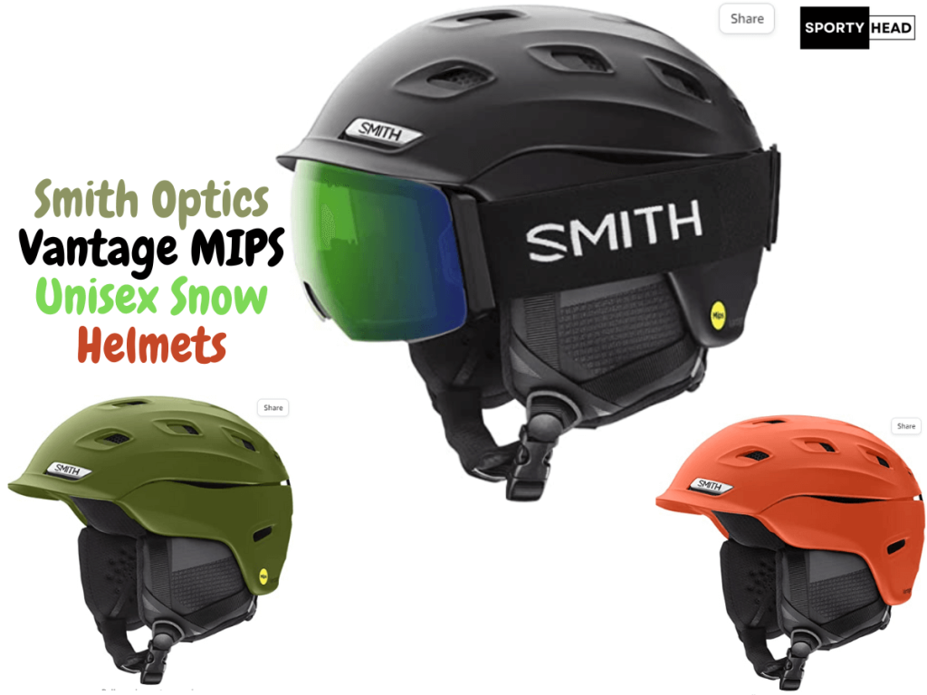 smith vantage best snowboard helmet 2023 