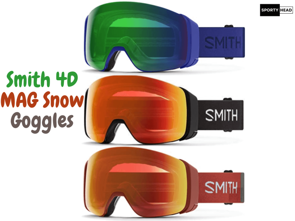 Smith 4D MAG Snow Goggles  2023