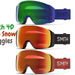 Smith 4D MAG Snow Goggles