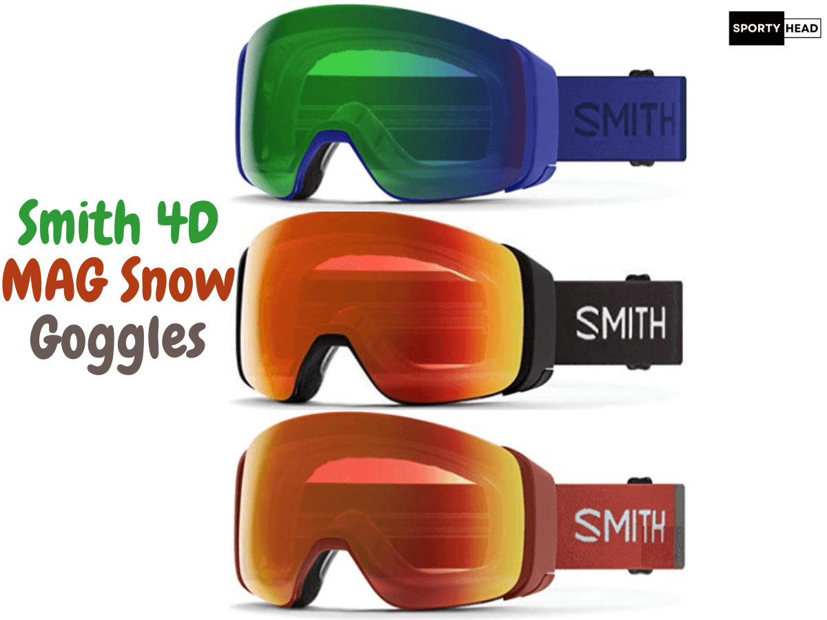 Smith 4D MAG Snow Goggles