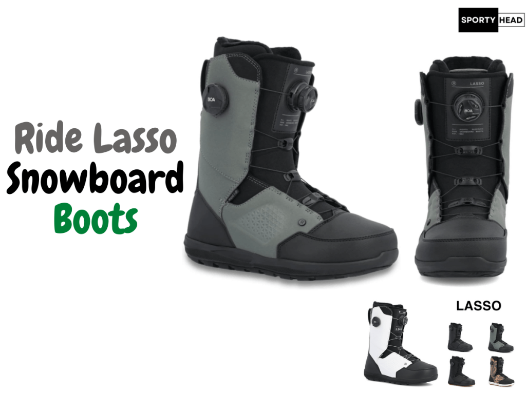 ride lasso best snowboard boots 