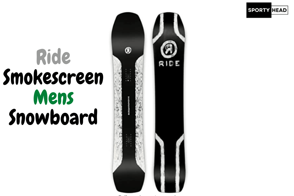 Ride Smokescreen Mens best Snowboard brands