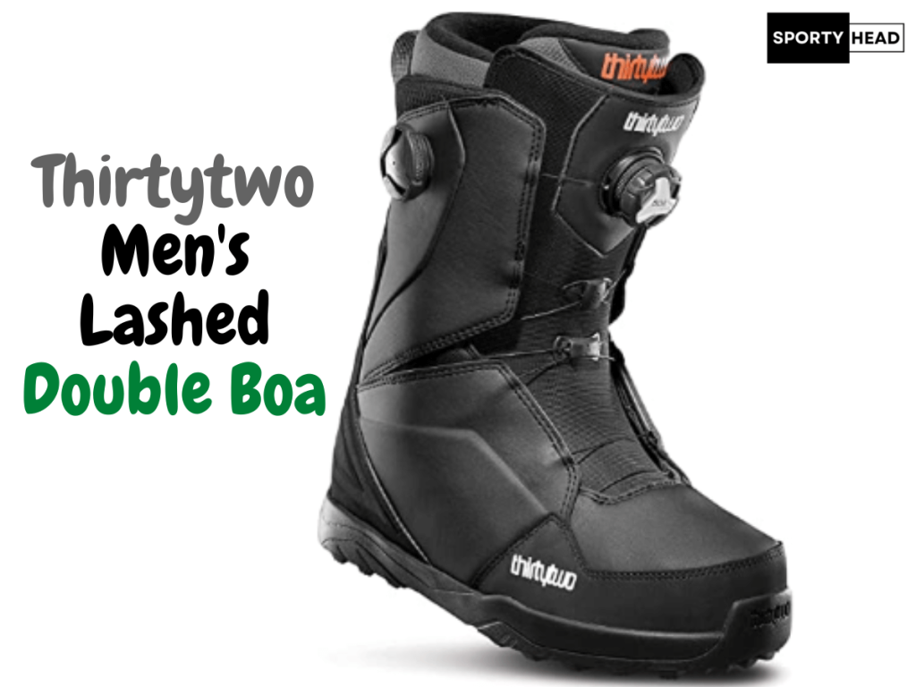 thirtytwo lashed bouble boa bet snowboard boots 2023