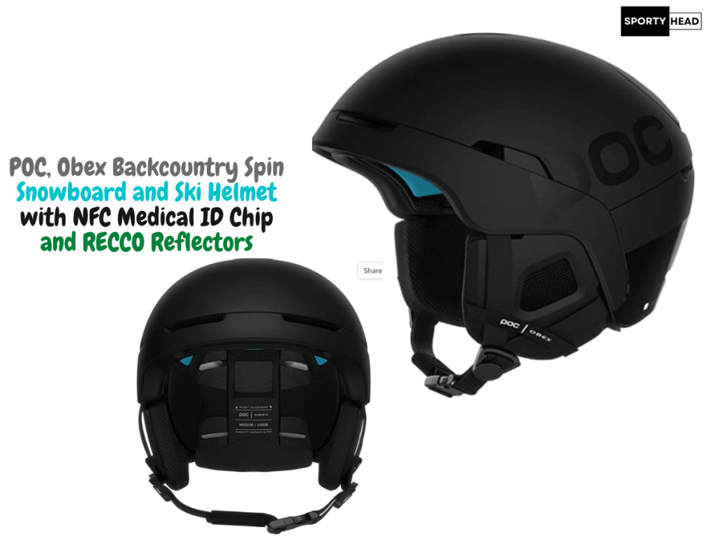 Pok Obex BC Spin best Snowboard Helmet 2023