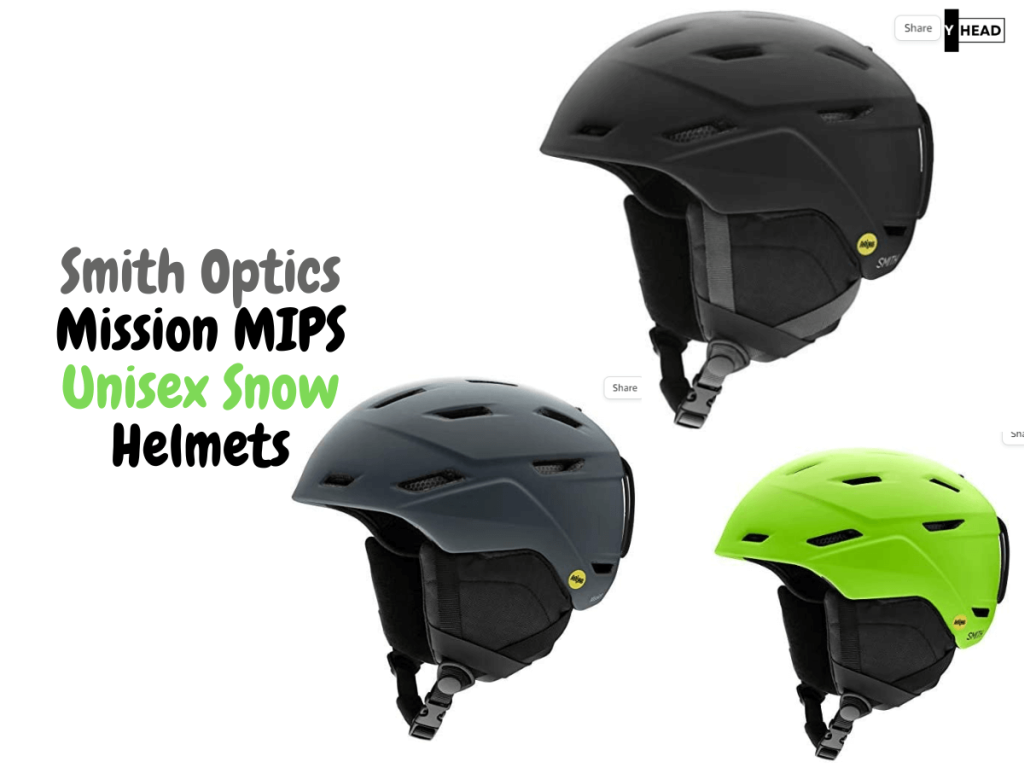 smith optics mission best snowboard helmet 2023