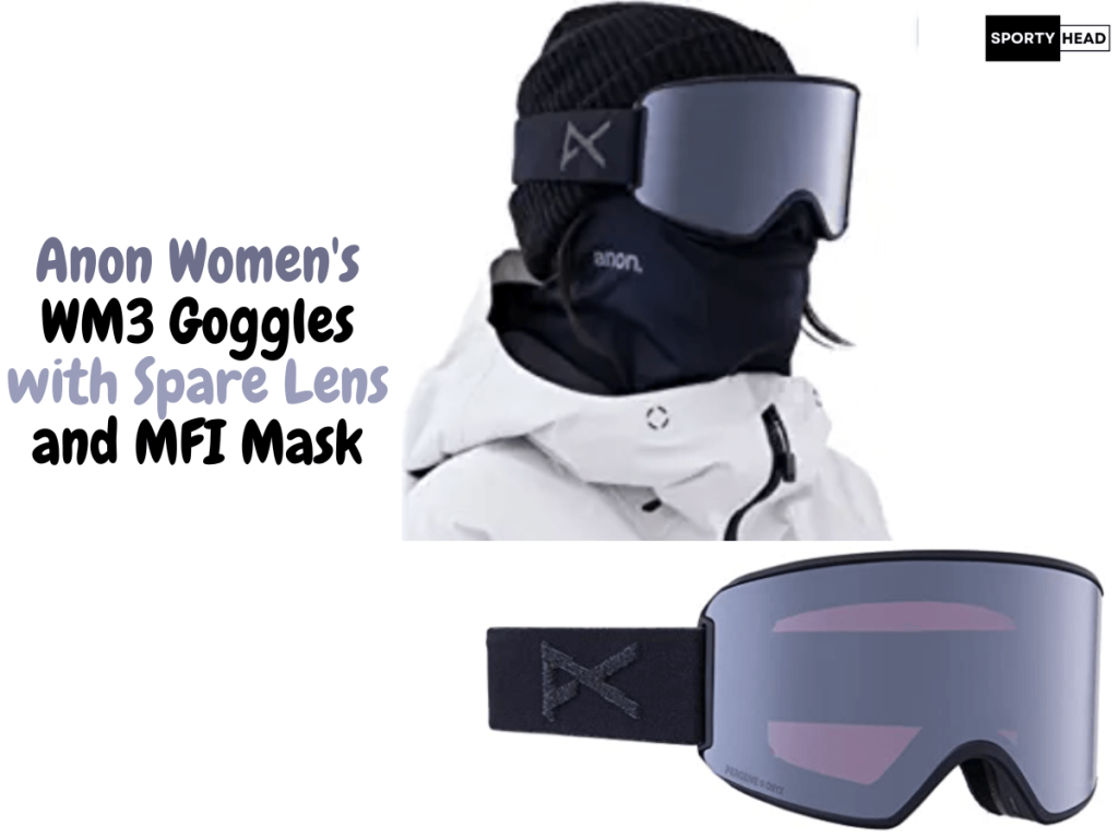 Anon Women's WM3 snowboard Goggles 2023 