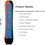 Chamonix Snowboard Review 2023