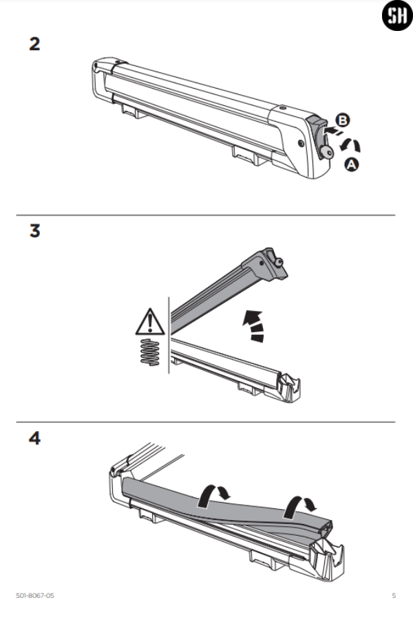 Thule Snowboard Rack INSTALLATION