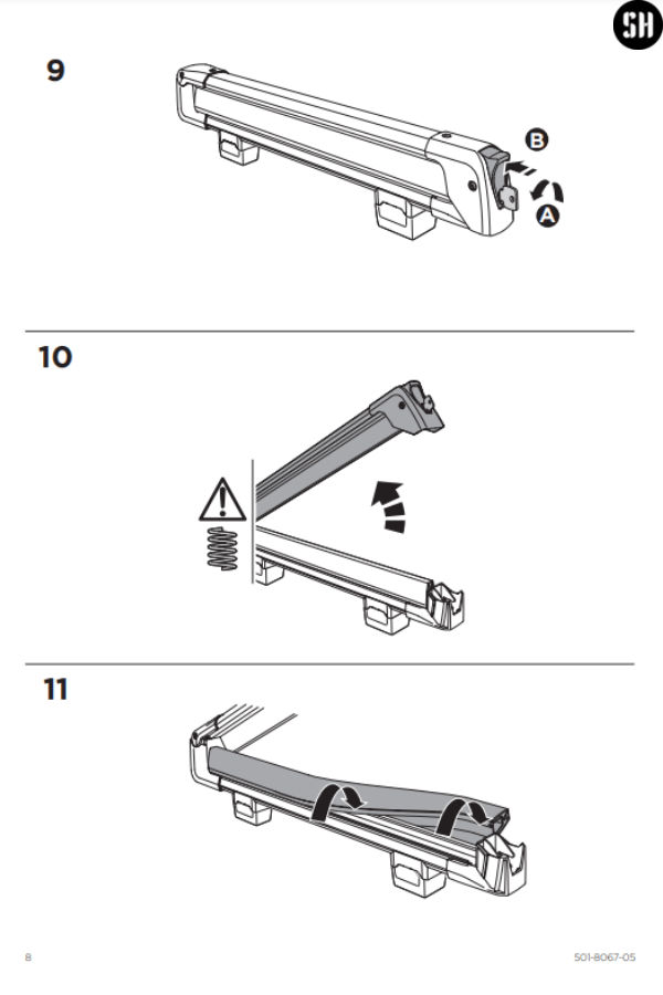 Thule Snowboard Rack INSTALLATION