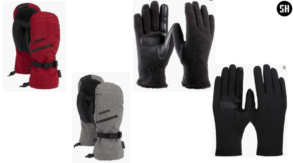 Burton Men's Gore-tex Mittens