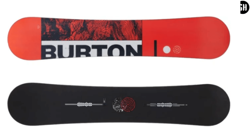 Burton Ripcord best snowboards for beginners 2023