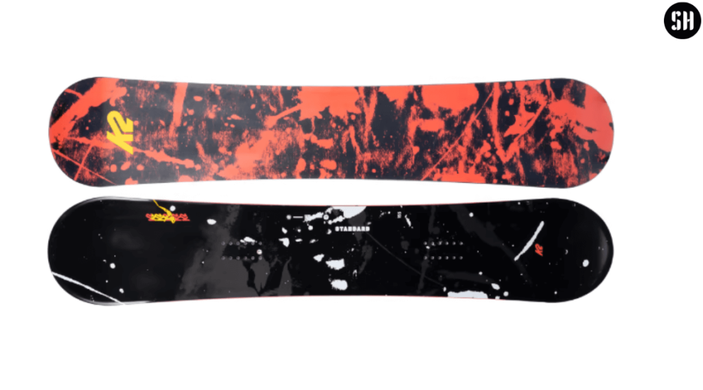 K2 Standard 2023 best snowboards for beginners