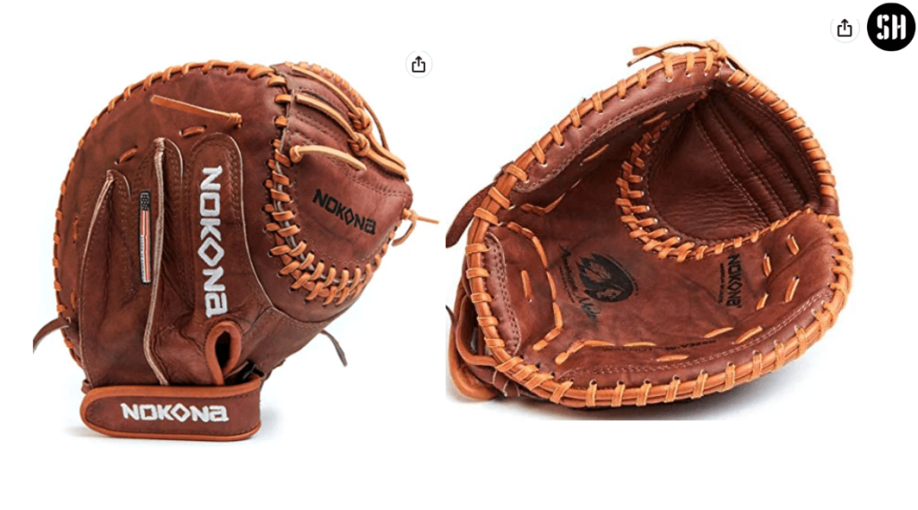 NOKONA Classic Walnut softball gloves