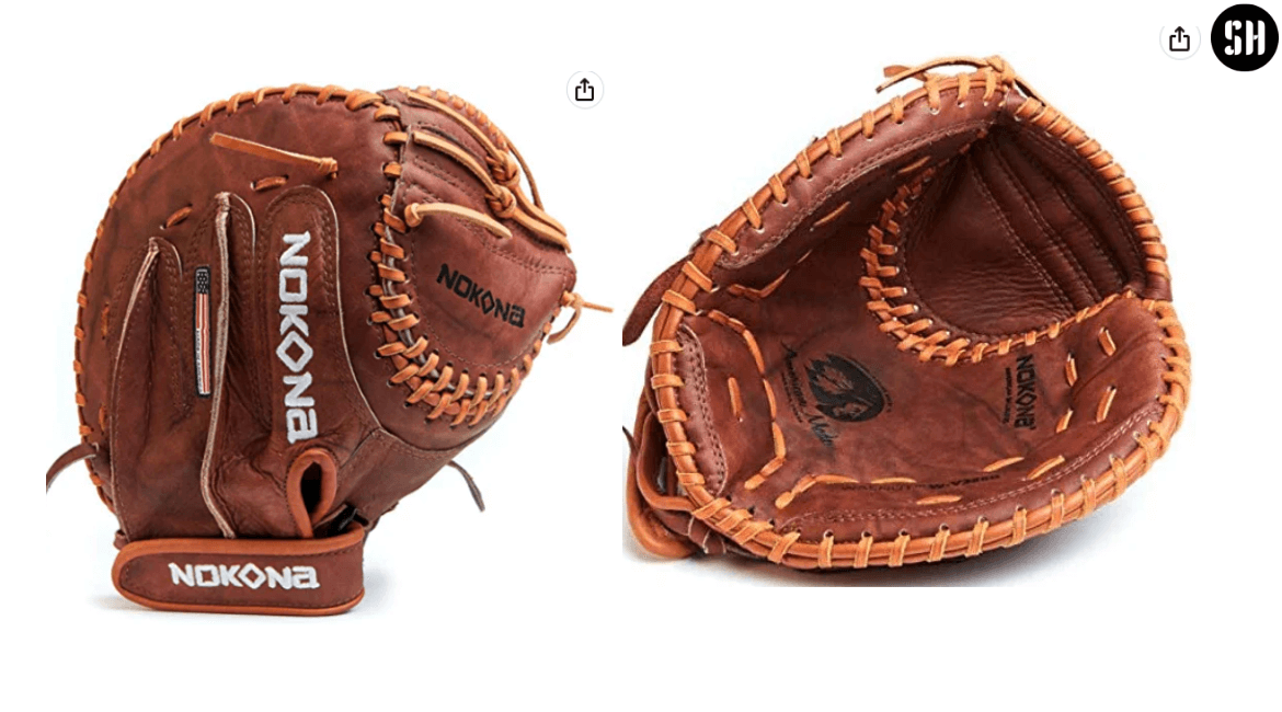 NOKONA Classic Walnut softball gloves 2023