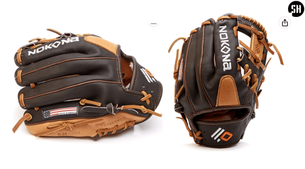 Nokona Alpha Select Series softball gloves