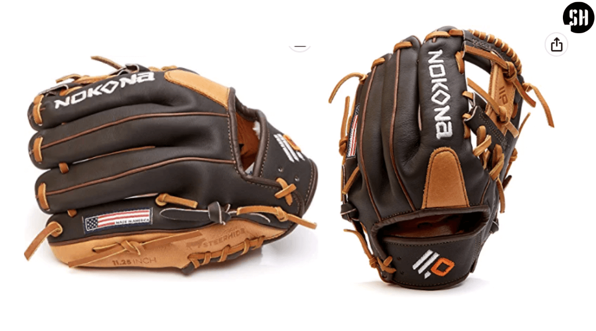 Nokona Alpha Select Series softball gloves 2023