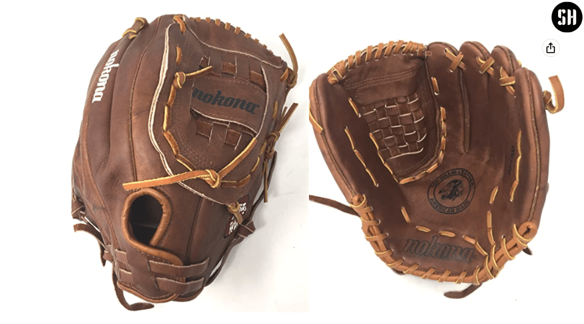 NOKONA Classic Walnut Softball Glove