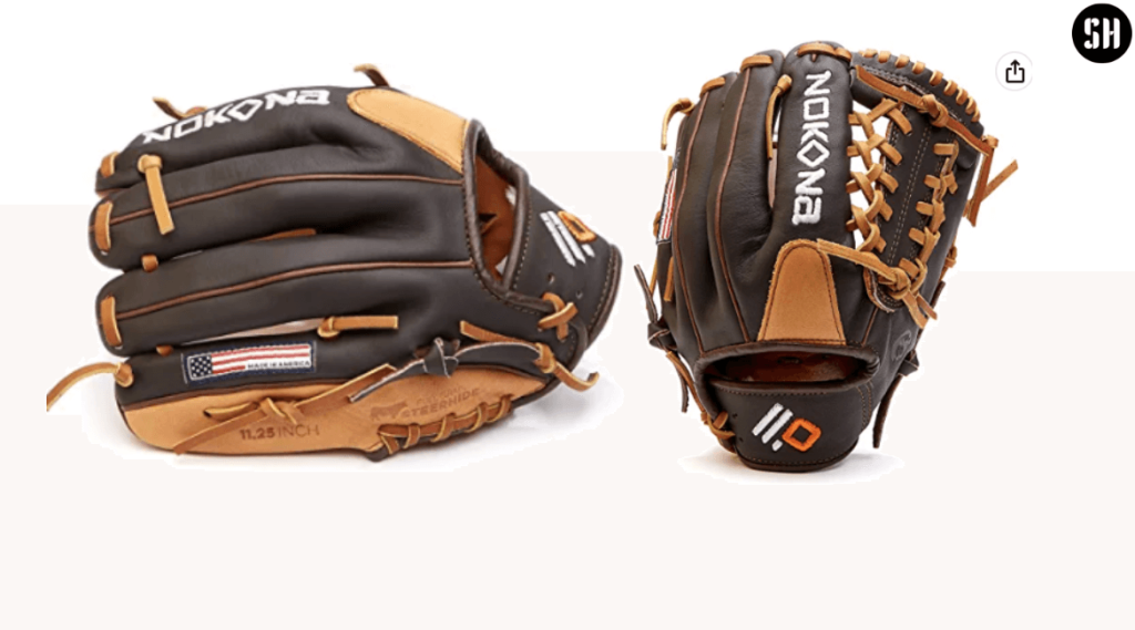 Nokona S-200M Handcrafted Alpha Baseball Glove  