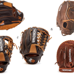 Nokona softball Gloves