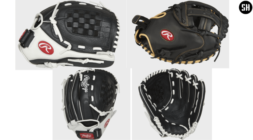 rawlings softball gloves