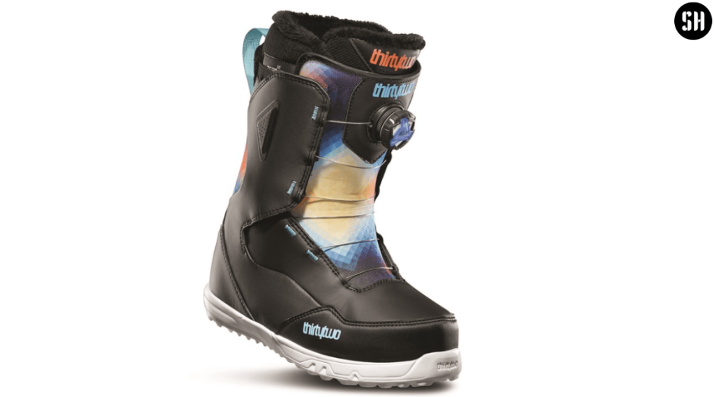 Womens Snowboard Boots is: 2022 ThirtyTwo Zephyr