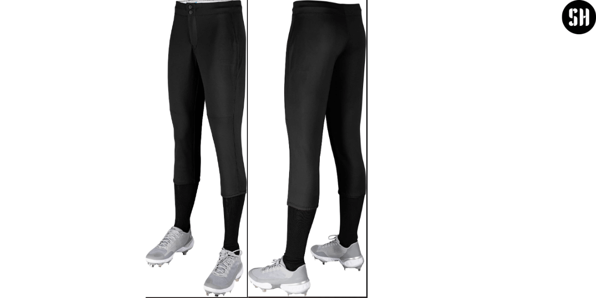 CHAMPRO Women's Fireball Low-Rise Knicker-Style Fastpitch Softball Pants 