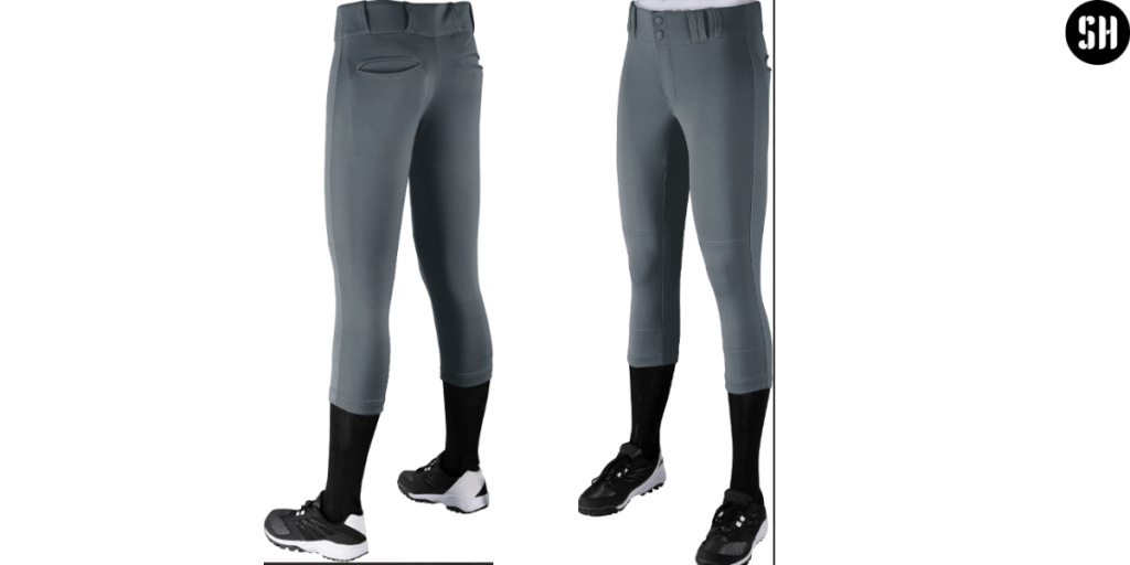 CHAMPRO Women's Tournament Traditional Low-Rise Polyester Softball Pant