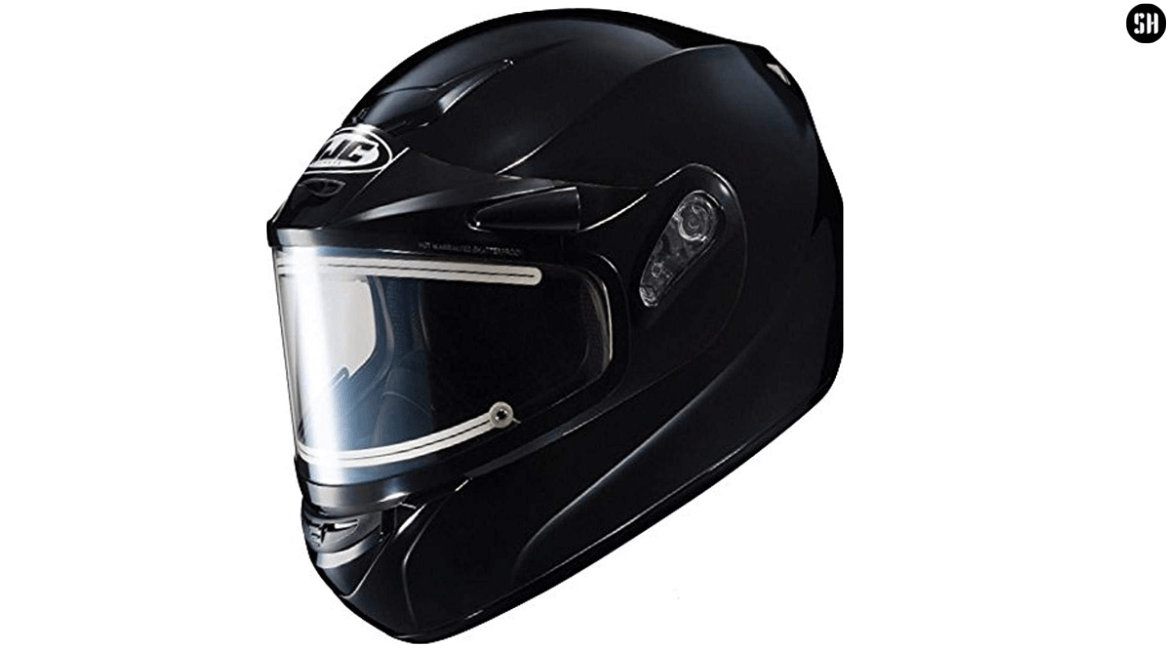 HJC Helmets CS-R3SN Unisex-Adult Full Face Snow Helmet with Framed Electric Shield