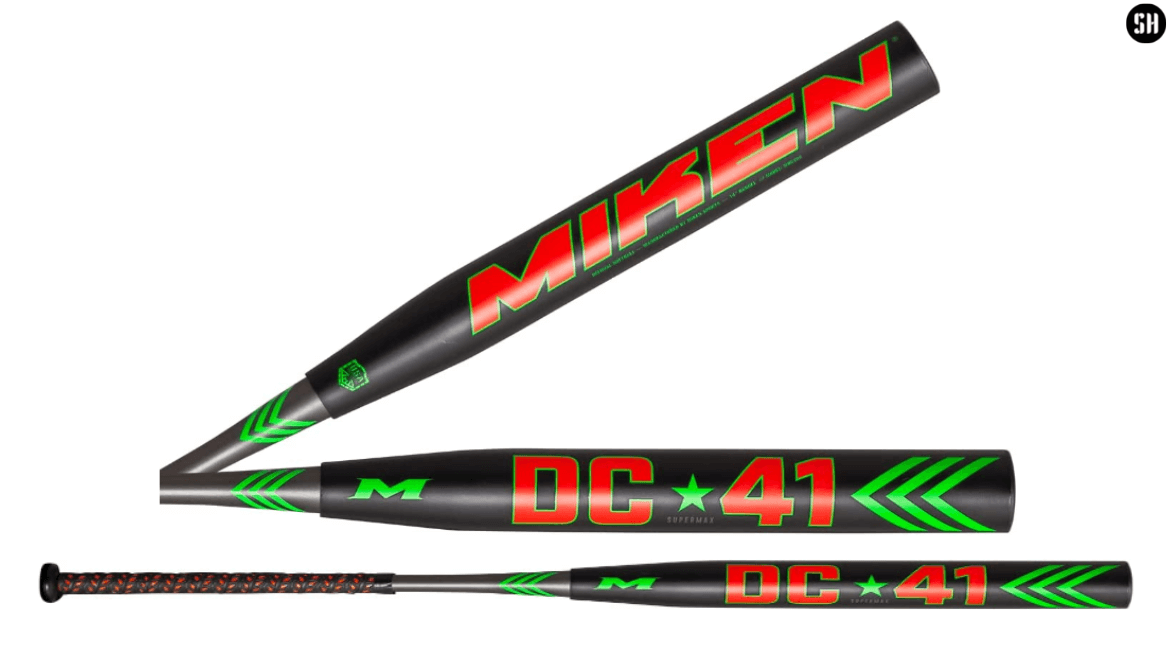 Miken | 2022 | DC 41 Slowpitch Softball Bat | Supermax Load