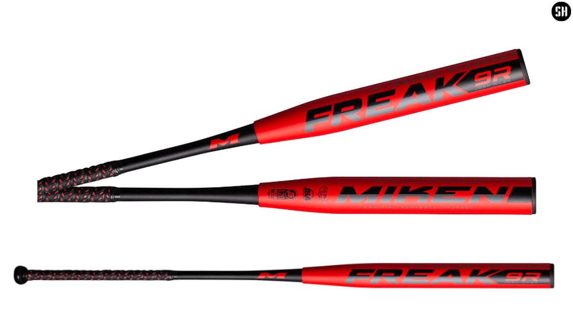 Miken | Josh Riley Freak 9R | Supermax | USSSA Slowpitch Softball Bat