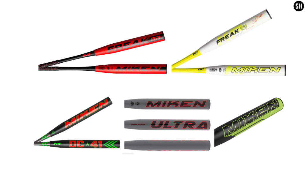 miken softball bats