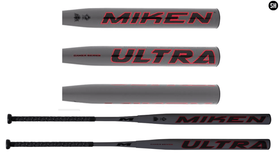 Miken | 2022 | 2023 | Ultra Gamer Series Slowpitch Softball Bat | Maxload