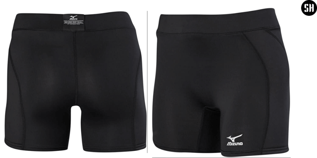 Mizuno Adult Women's Fastpitch Softball Low Rise Padded Sliding Shorts