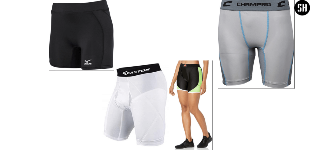 Easton Youth Sliding Short Black & White Options Youth Sizes