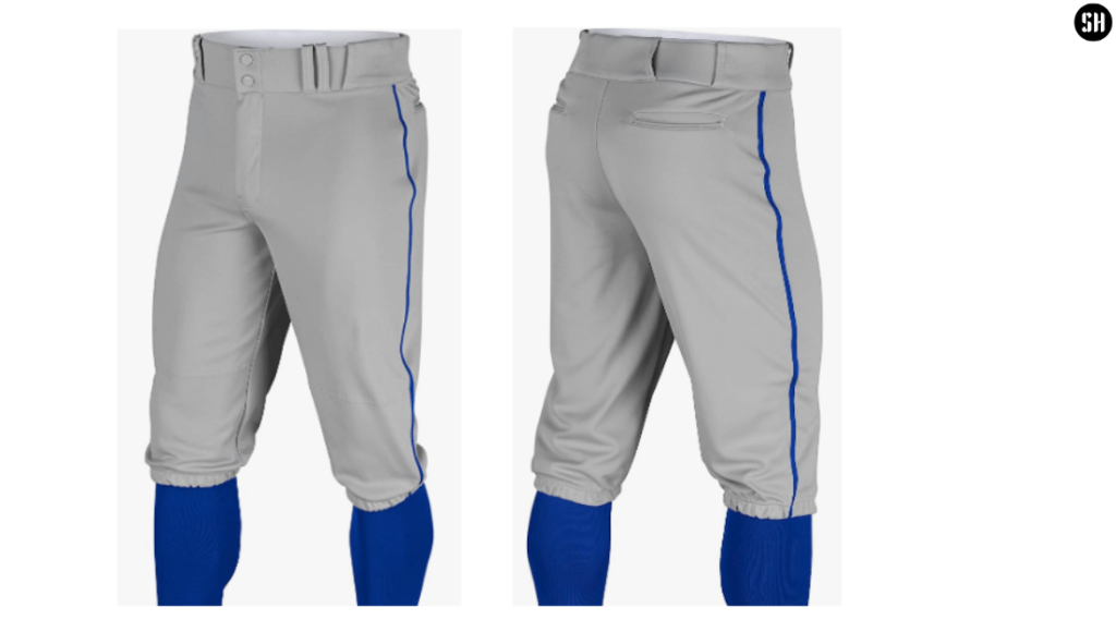 CHAMPRO Triple Crown Knicker Style Youth Baseball Pants 