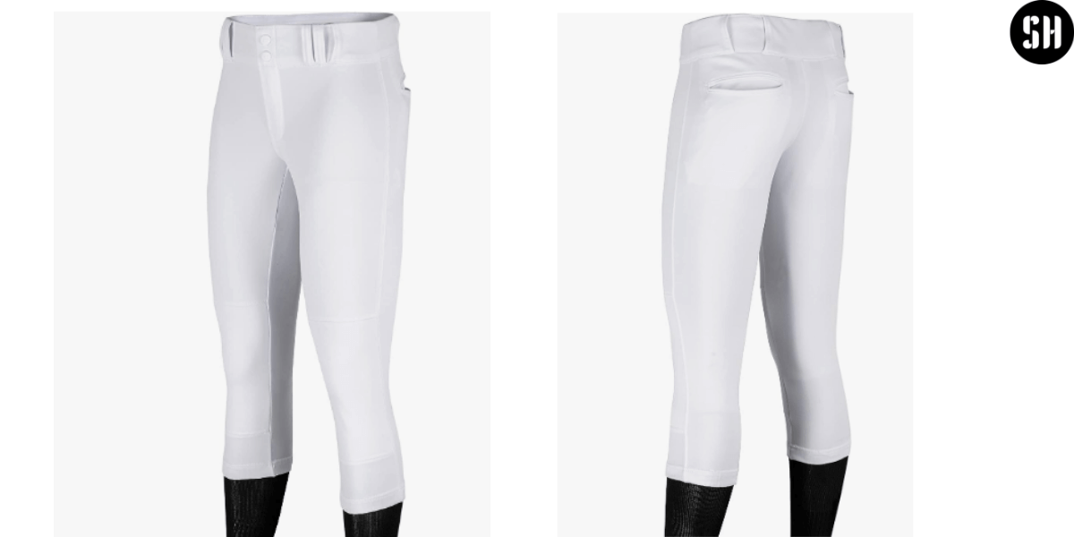 CHAMPRO Women's Traditional Low-Rise Polyester Softball Pant