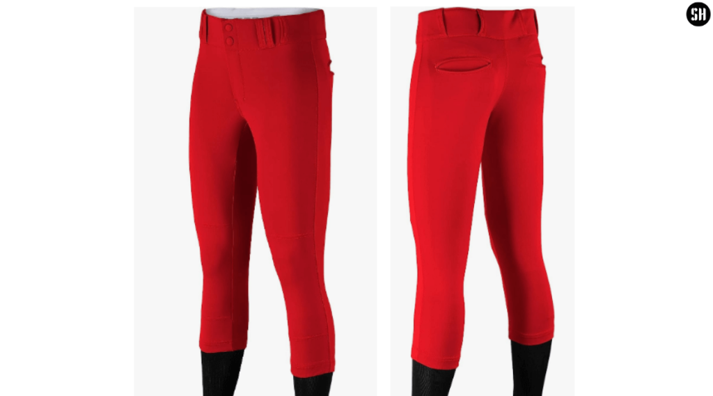 CHAMPRO Women's Traditional Low-Rise Polyester Softball Pant