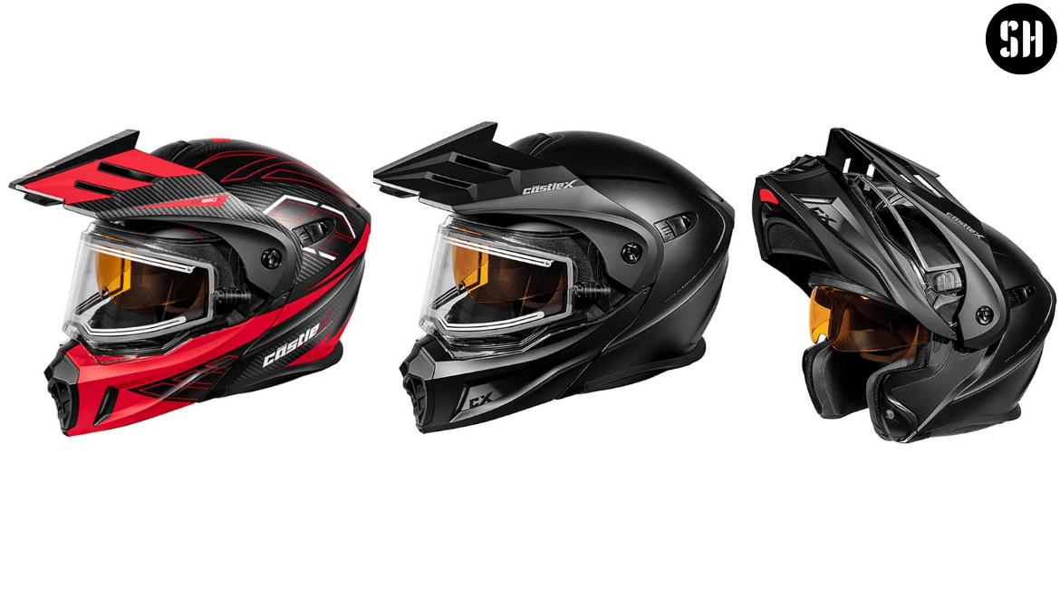 Castle X CX950 V2 Fierce Modular Electric Snow Helmet