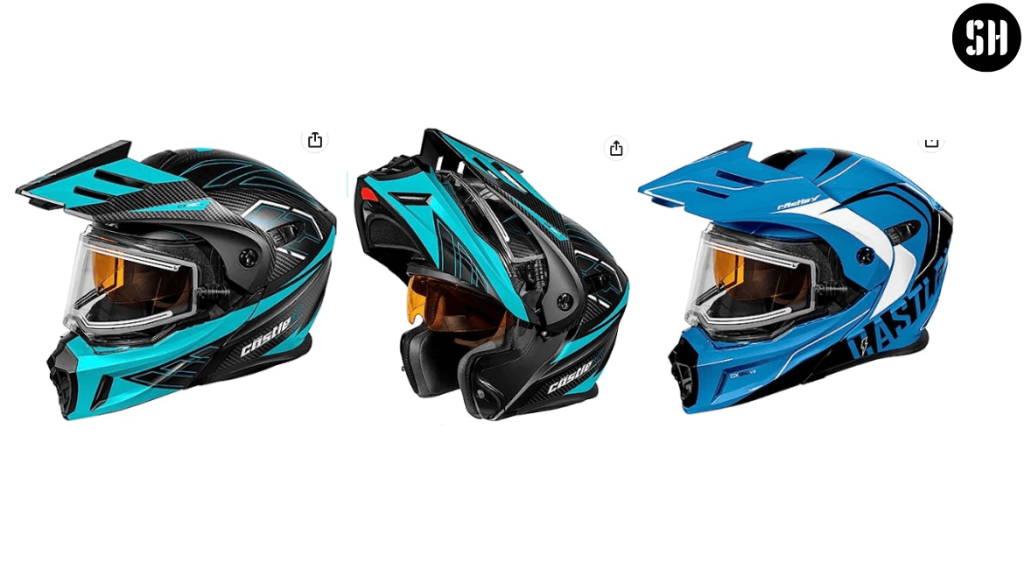 Castle X CX950 V2 Fierce Modular  Snowmobile Helmet