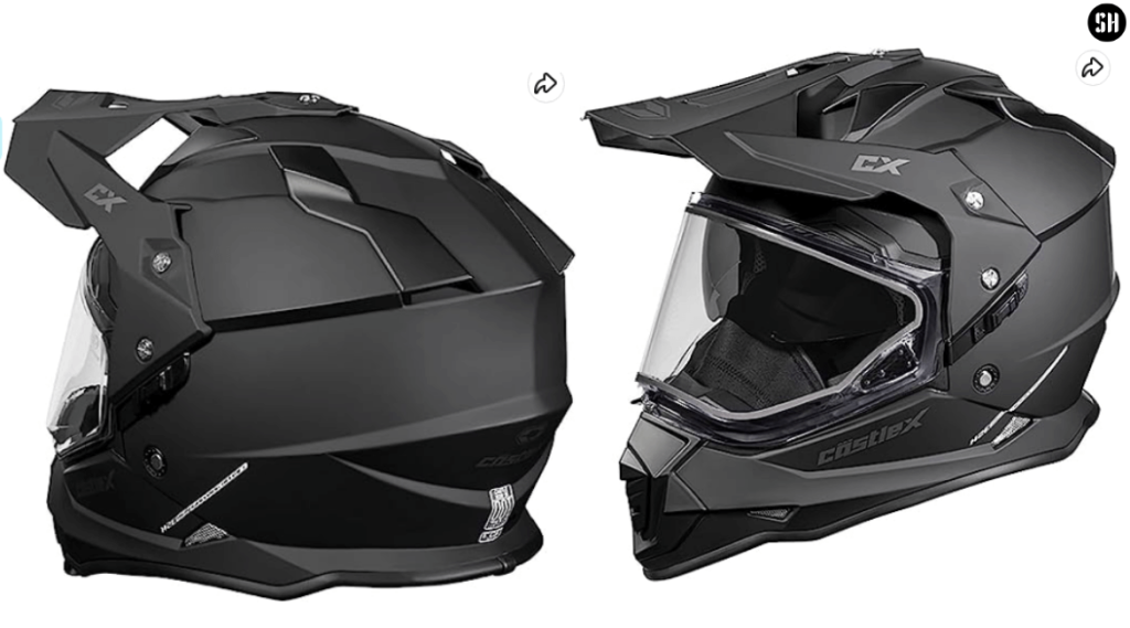 Castle X Mode D/S SV Dual Sport Snowmobile Helmet 