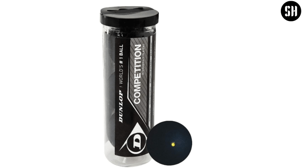 Dunlop Sports Competition Squash Ball